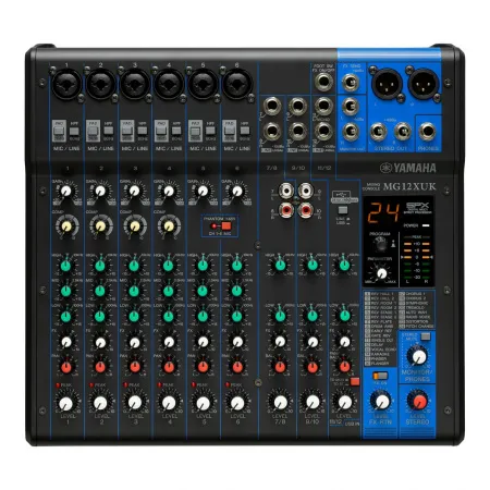 Купить YAMAHA MG12XUK по выгодной цене в Сочи