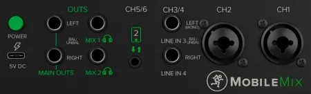 MACKIE MobileMix MACKIE MobileMix