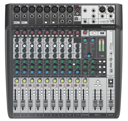 Купить SOUNDCRAFT Signature 12MTK по выгодной цене в Сочи