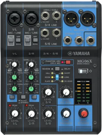 Купить YAMAHA MG06X по выгодной цене в Сочи