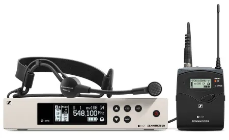 Купить SENNHEISER EW 100 G4-ME3-G по выгодной цене в Сочи