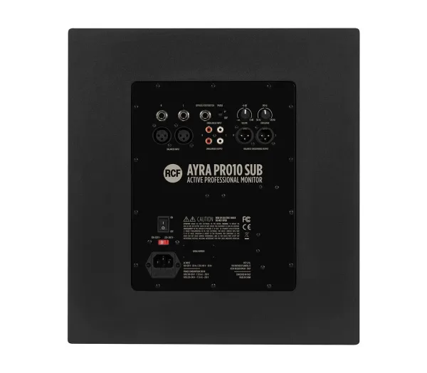 RCF AYRA PRO 10 SUB
