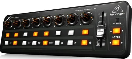 Купить BEHRINGER X-TOUCH MINI по выгодной цене в Сочи