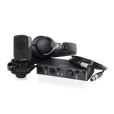 Купить Arturia MiniFuse Recording Pack Black по выгодной цене в Сочи
