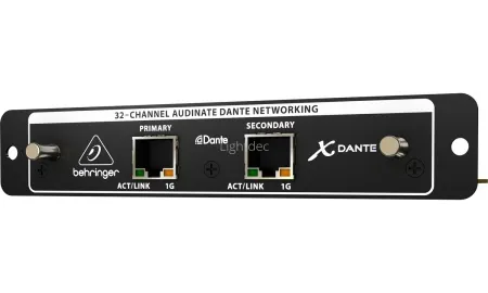 BEHRINGER X-DANTE BEHRINGER X-DANTE