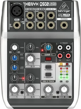 BEHRINGER Q502USB BEHRINGER Q502USB