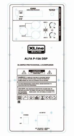 Купить XLine ALFA P-15A DSP по выгодной цене в Сочи