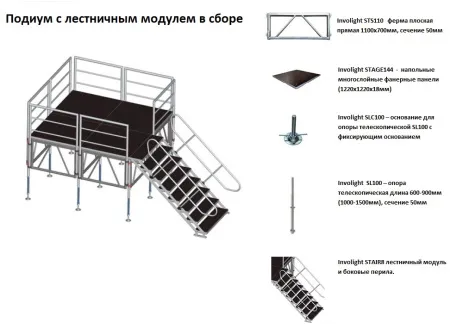 Купить INVOLIGHT SLC-100 по выгодной цене в Сочи