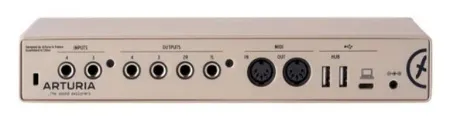 Купить Arturia MiniFuse 4 Champagne по выгодной цене в Сочи