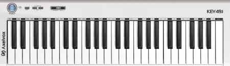 Купить Axelvox KEY49j White по выгодной цене в Сочи