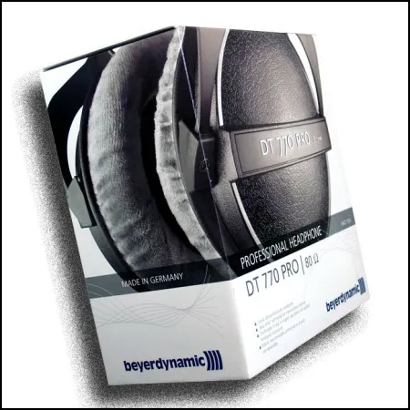 Купить BEYERDYNAMIC DT 770 PRO (80 Ohm) по выгодной цене в Сочи