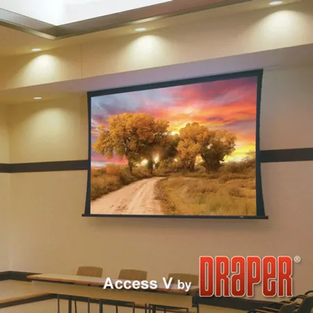 Купить Draper Access/V (16:10) 419/165" 222*356 XT1000V (M1300) ebd 12” по выгодной цене в Сочи