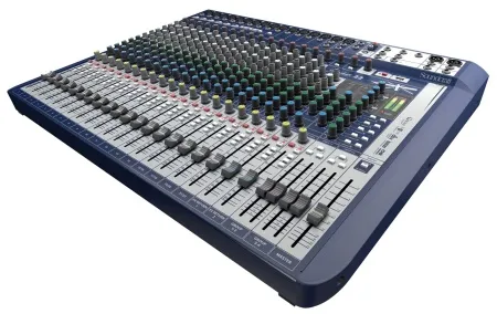 SOUNDCRAFT SIGNATURE 22 SOUNDCRAFT SIGNATURE 22