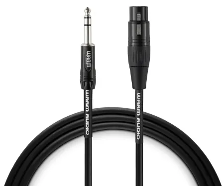 Купить WARM AUDIO Pro-XLRf-TRSm-3 по выгодной цене в Сочи