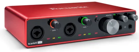 Купить FOCUSRITE Scarlett 8i6 3rd Gen по выгодной цене в Сочи