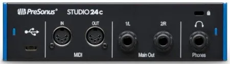 Купить PreSonus Studio 24C по выгодной цене в Сочи