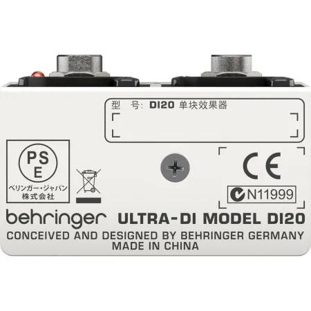 BEHRINGER DI20 BEHRINGER DI20