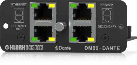 KLARK TEKNIK DM80-DANTE
