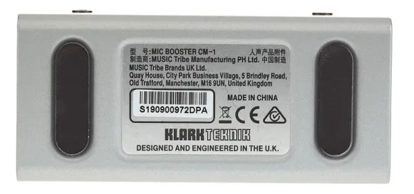 KLARK TEKNIK MIC BOOSTER CM-1