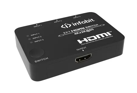 Купить Infobit iSwitch S301 по выгодной цене в Сочи