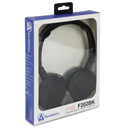 Купить AuraSonics FINE F202BK по выгодной цене в Сочи