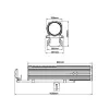 Купить JEG 1650 LED FOLLOW SPOT 600 по выгодной цене в Сочи