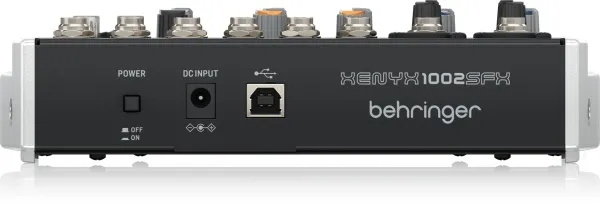 BEHRINGER XENYX 1002SFX BEHRINGER XENYX 1002SFX