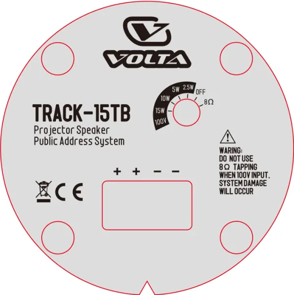 VOLTA TRACK-15TB