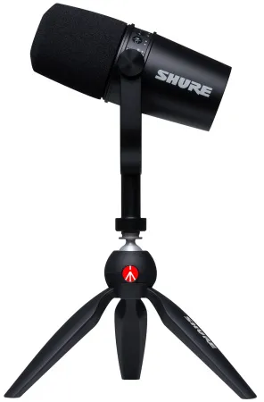 Купить Shure MV7-K-BNDL по выгодной цене в Сочи