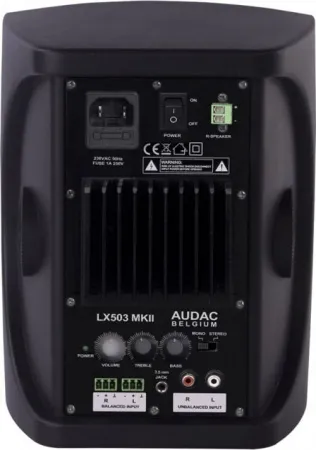 Купить AUDAC LX503MK2/B по выгодной цене в Сочи