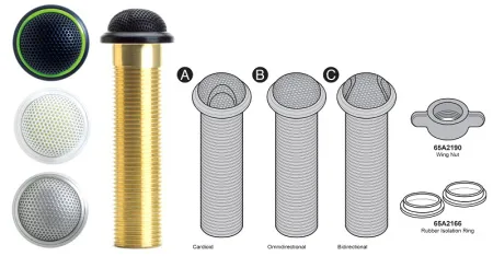 Купить SHURE MX395AL/BI по выгодной цене в Сочи