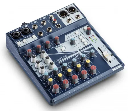 Купить SOUNDCRAFT Notepad-8FX по выгодной цене в Сочи