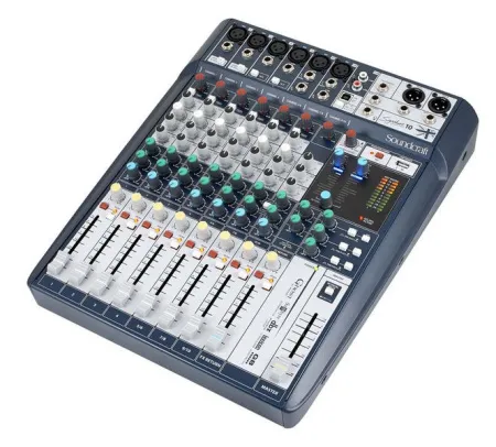 Купить SOUNDCRAFT SIGNATURE 10 по выгодной цене в Сочи