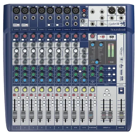 Купить SOUNDCRAFT SIGNATURE 12 по выгодной цене в Сочи