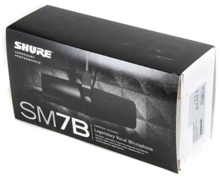 Купить SHURE SM7B по выгодной цене в Сочи