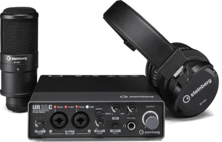 Купить STEINBERG UR22C Recording PACK по выгодной цене в Сочи