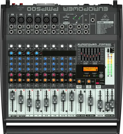 Купить BEHRINGER PMP500 по выгодной цене в Сочи