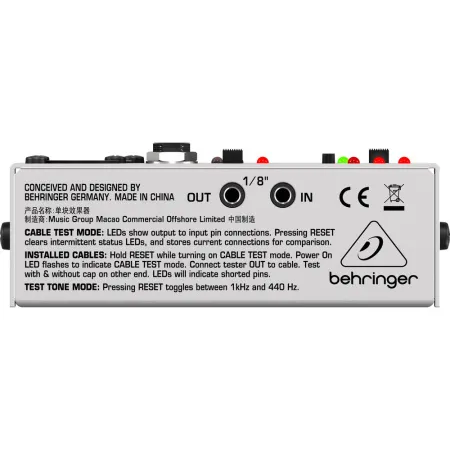 BEHRINGER CT100