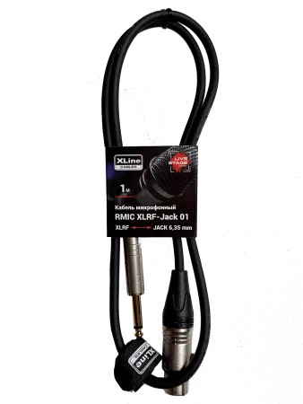 Купить Xline Cables RMIC XLRF-JACK 01 по выгодной цене в Сочи