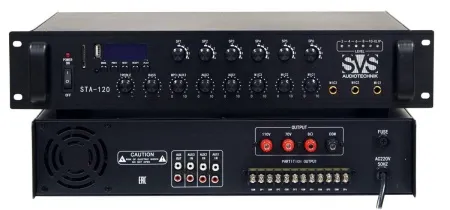 SVS Audiotechnik STA-120 SVS Audiotechnik STA-120