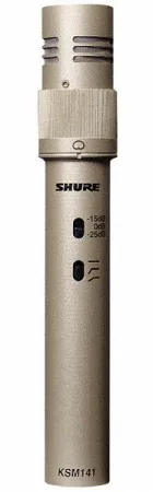 Купить SHURE KSM141/SL по выгодной цене в Сочи