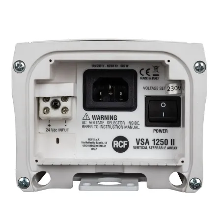 RCF VSA 1250 W MKII RCF VSA 1250 W MKII