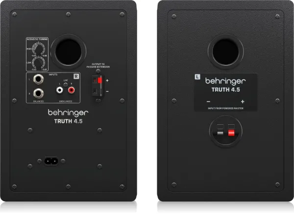 BEHRINGER TRUTH 4.5 BEHRINGER TRUTH 4.5