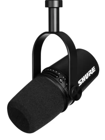 Купить Shure MV7+-K по выгодной цене в Сочи