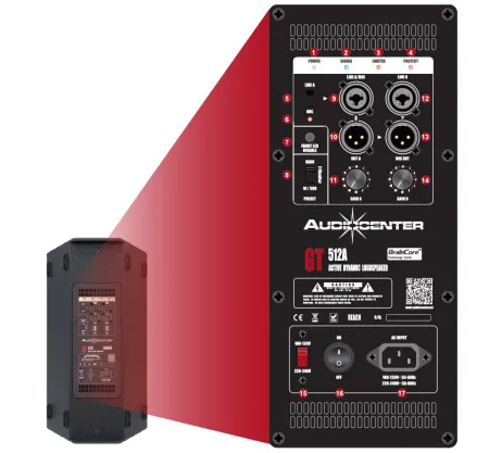 Купить Audiocenter GT512A по выгодной цене в Сочи