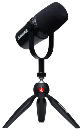 Купить Shure MV7-K-BNDL по выгодной цене в Сочи