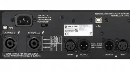 Купить DYNACORD L1800FD по выгодной цене в Сочи