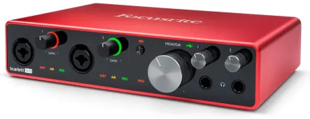Купить FOCUSRITE Scarlett 8i6 3rd Gen по выгодной цене в Сочи
