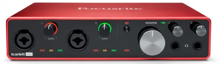 Купить FOCUSRITE Scarlett 8i6 3rd Gen по выгодной цене в Сочи