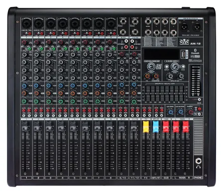 Купить SVS Audiotechnik mixers AM-12 COMP по выгодной цене в Сочи